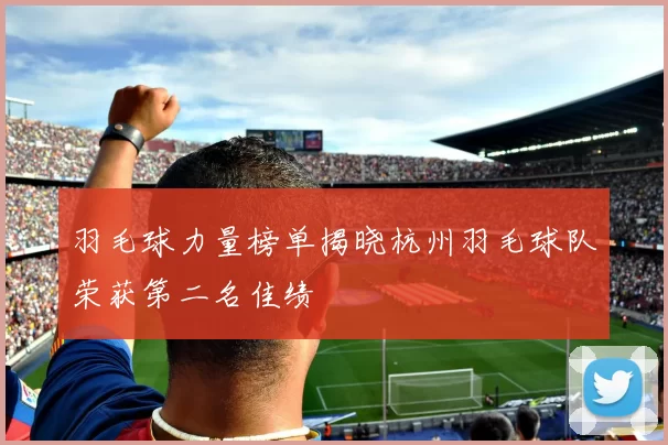 羽毛球力量榜单揭晓杭州羽毛球队荣获第二名佳绩