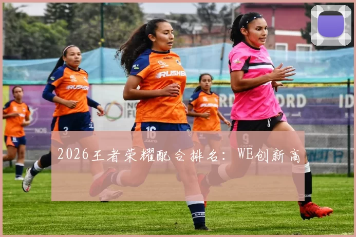 2026王者荣耀配合排名：WE创新高